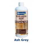 Blanchon Wood-ageing agent 1 ltr (one 1 ltr cans) ASH GREY 04705177 (BL)